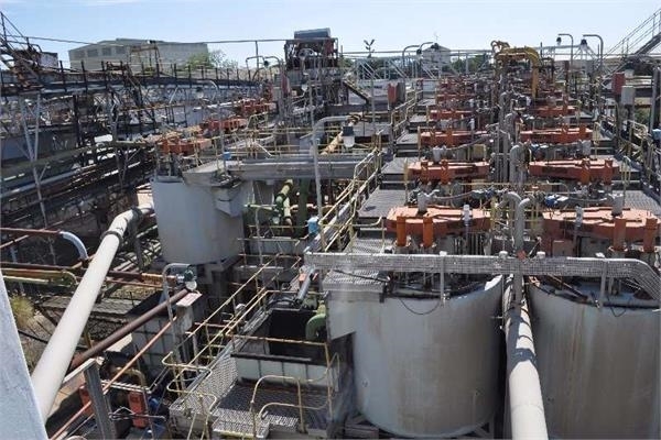 Metso Flotation Plant 16 x 10cube cells and