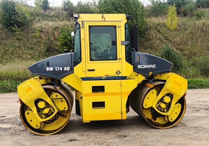 Rouleau tandem Bomag BW 174 AD — occasion 2006
