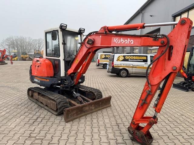 Mini-pelle Kubota KX 101-3 — occasion 2005, 5 800 h
