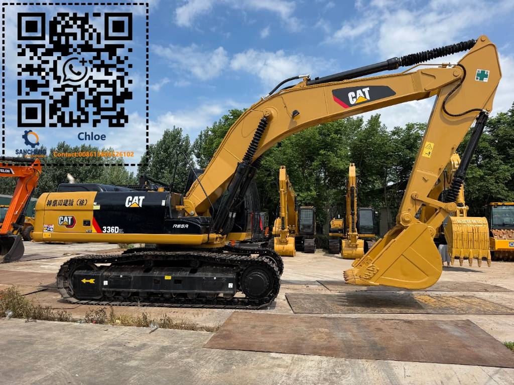 Pelle sur chenilles Caterpillar 336 D2L — occasion 2023, 2 232 h