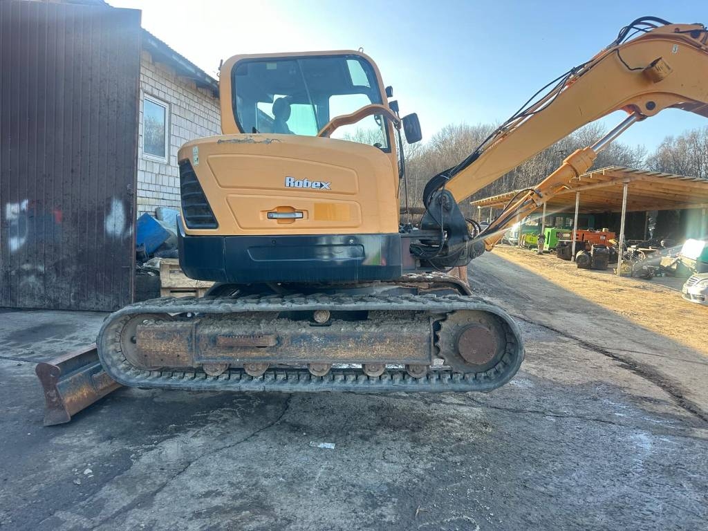 Hyundai Koparka HYUNDAI ROBEX 80 80CR-9