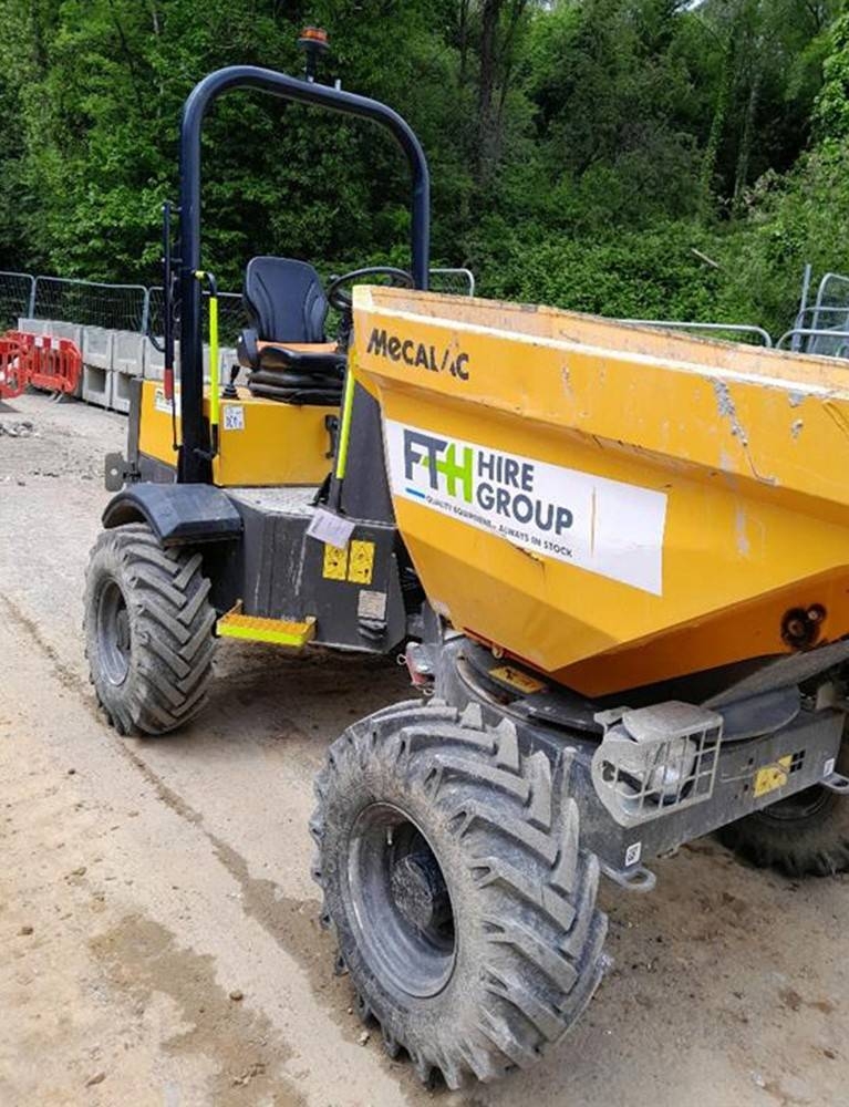 Thwaites 3 Tonne Swivel Tip MACH2073 Dumper (Manual) 2022