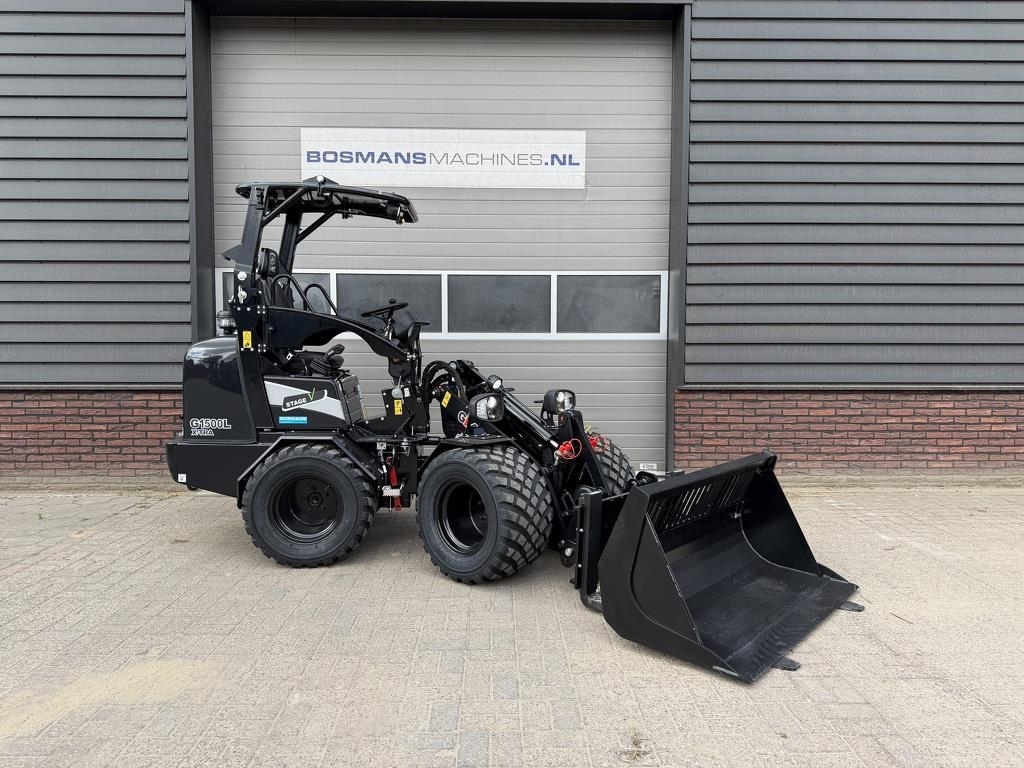 GiANT G1500L X-tra minishovel NIEUW BLACK edition €590 L