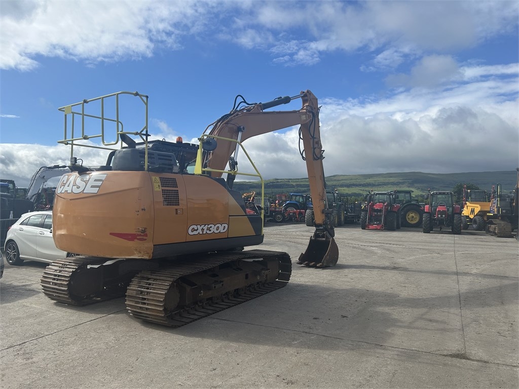 CASE CX 130 D