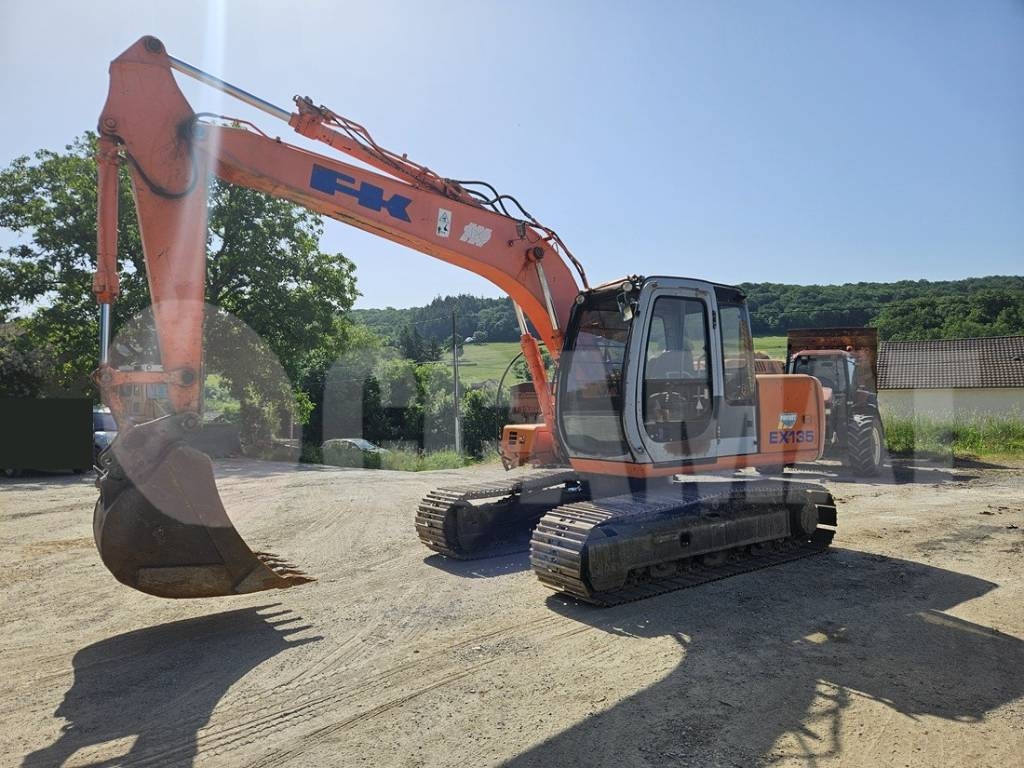 Fiat-Hitachi EX 135
