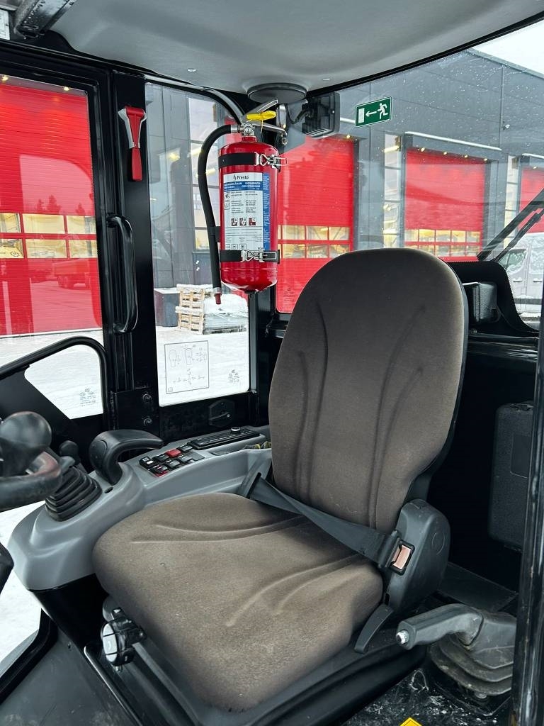 JCB 403 Plus / Utjämningsskopa, Värmare, lite använd! kuva 17