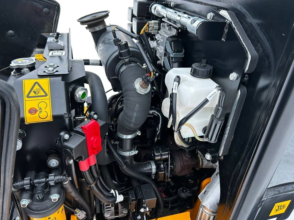 JCB 403 Plus / Utjämningsskopa, Värmare, lite använd! kuva 14