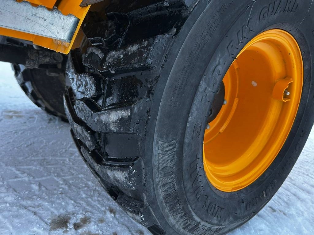 JCB 403 Plus / Utjämningsskopa, Värmare, lite använd! kuva 9