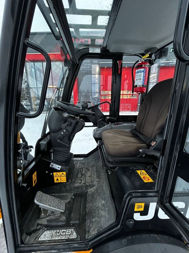 JCB 403 Plus / Utjämningsskopa, Värmare, lite använd! kuva 16