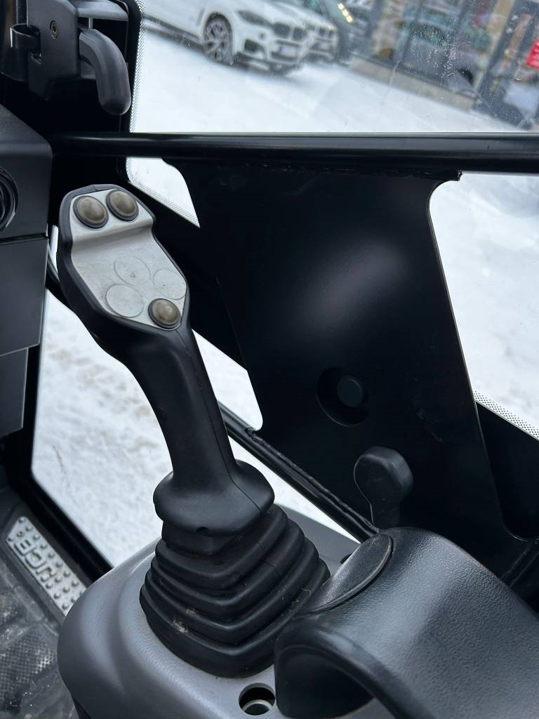 JCB 403 Plus / Utjämningsskopa, Värmare, lite använd! kuva 21