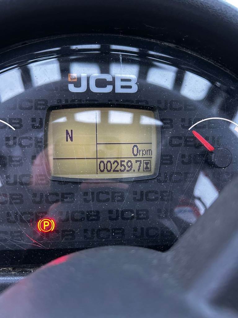 JCB 403 Plus / Utjämningsskopa, Värmare, lite använd! kuva 20