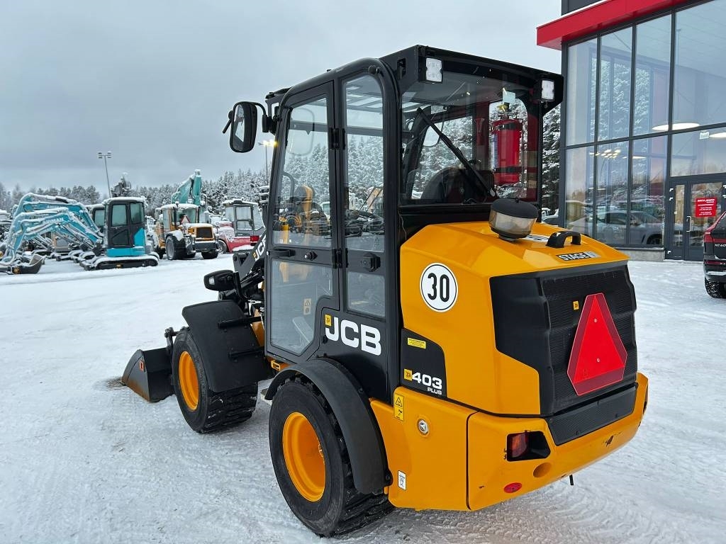 JCB 403 Plus / Utjämningsskopa, Värmare, lite använd! kuva 8