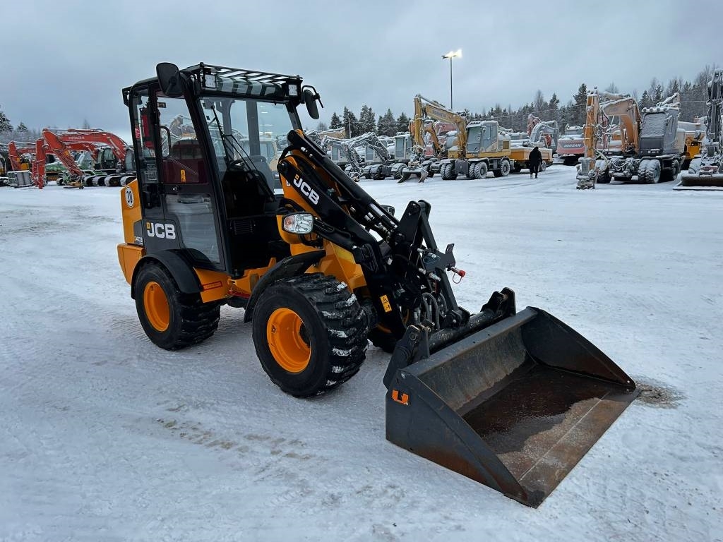 JCB 403 Plus / Utjämningsskopa, Värmare, lite använd! kuva 4