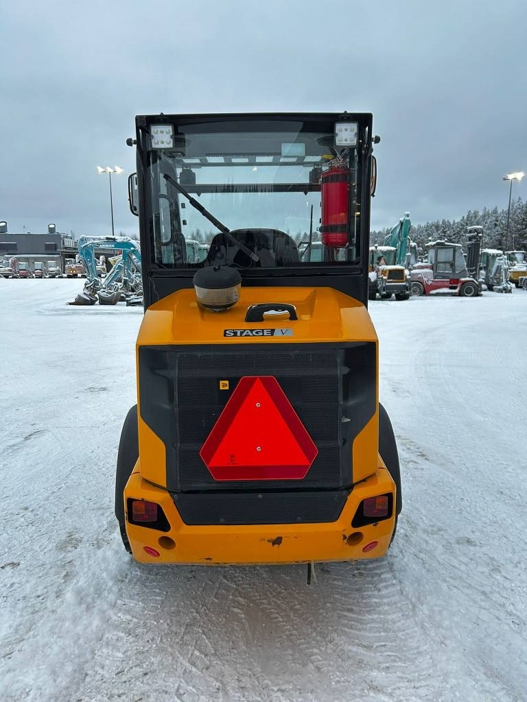 JCB 403 Plus / Utjämningsskopa, Värmare, lite använd! kuva 7