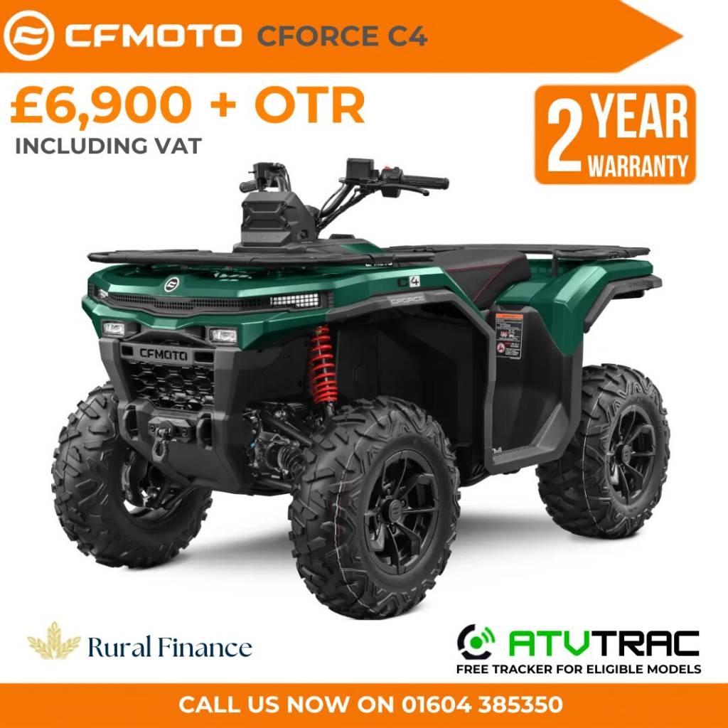 CFMoto CForce C4 400cc Quad