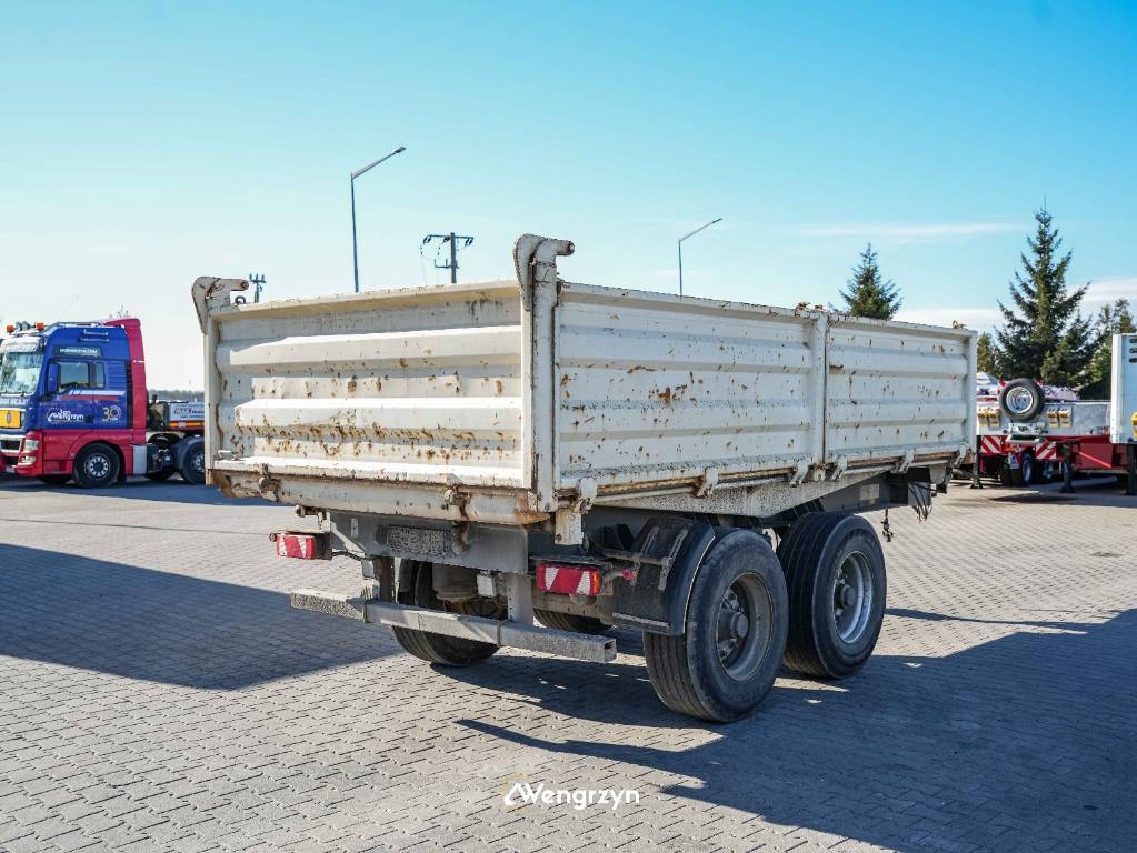Fliegl TSK180 | 3 stronny kiper | 3-Way Tipping