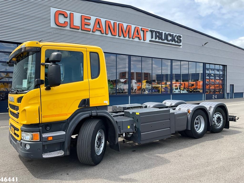 Scania P 310 CNG Chassis cabine Retarder with PTO Just 20