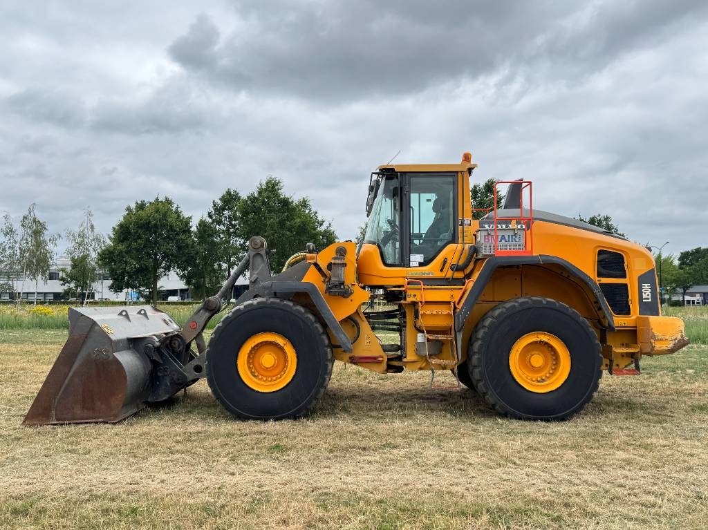 Volvo L150H - Quick Coupler / Pressurised Cabin