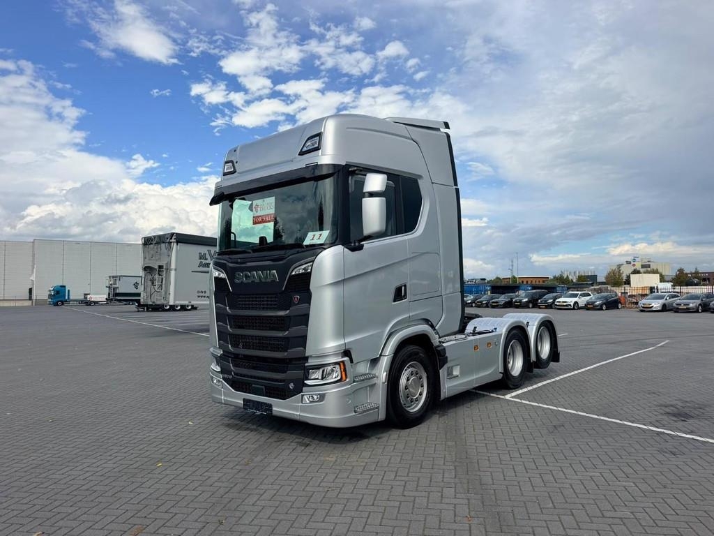 Tracteur routier Scania S590 NEW, full air, retarder, 250WB — occasion 2026