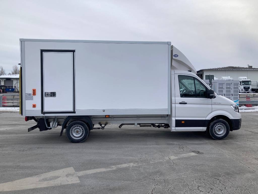 MAN TGE 3.160 4x2 med färdskrivare