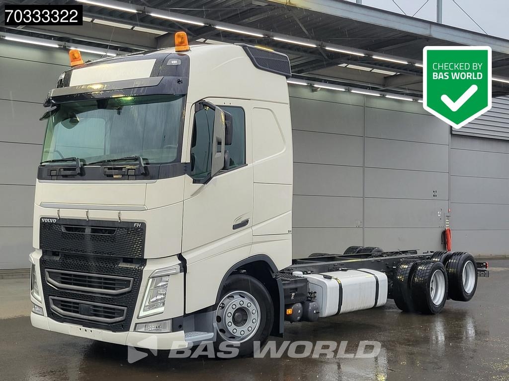 Volvo FH 460 FH 6X2 chassis Full Air Suspension Lift-Axl