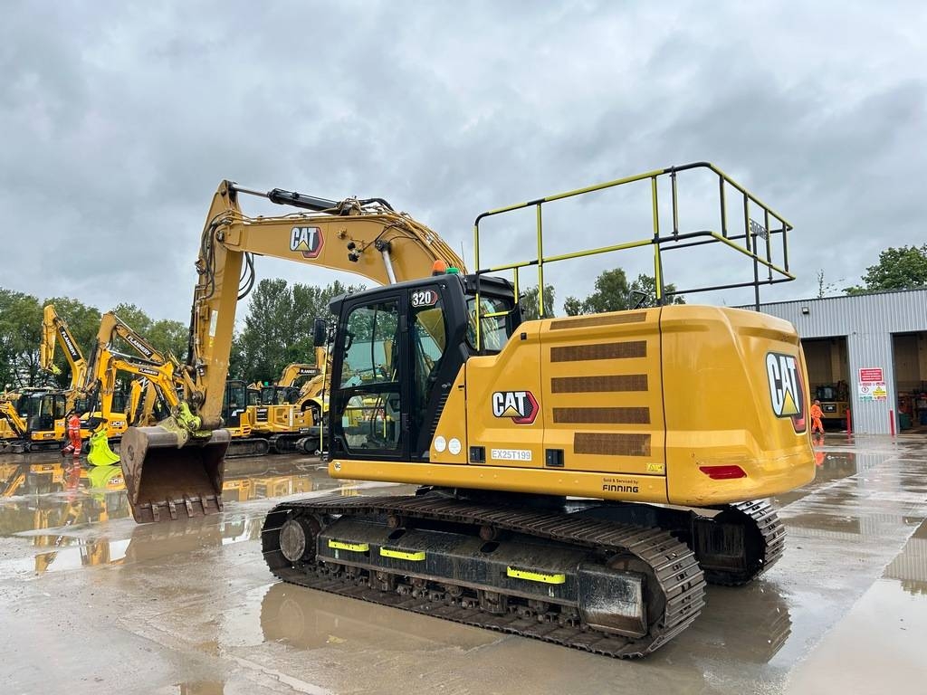 CAT 320 HSR 2D