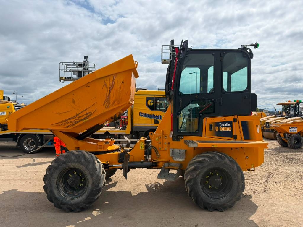 Thwaites 6 Ton Cabbed Dumper
