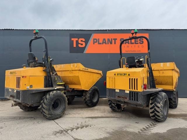 Mecalac 9 ton dumper