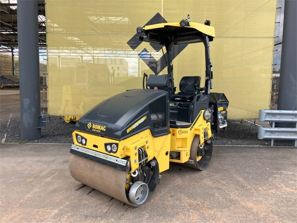 Rouleau tandem Bomag DE BW 120 AD-5 Stage V/Tier 4f — occasion 2025, 3 h