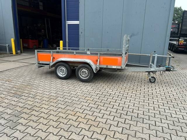 Atec 2 assige aanhanger
