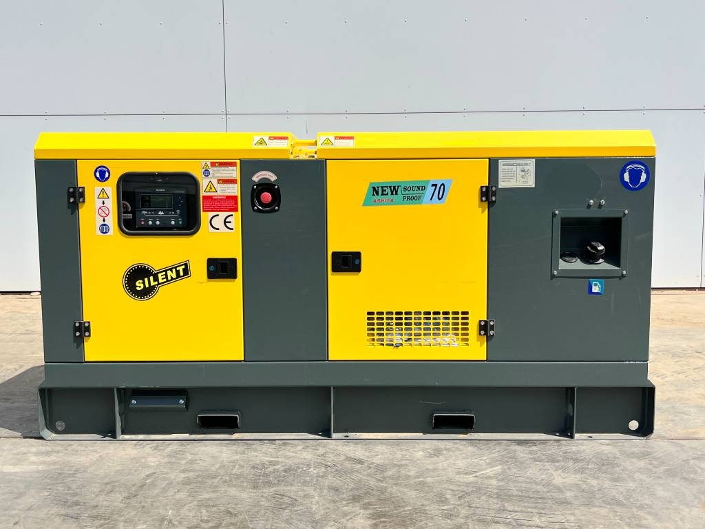Ashita 70KVA AG3-70E - BRAND NEW / UNUSED