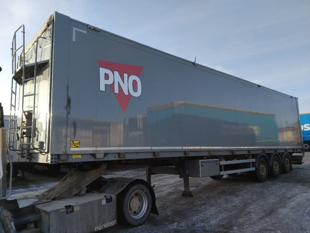 Kraker MOVING FLOOR - HYDRAULIC OPENSIDE - LIFTING AXLE