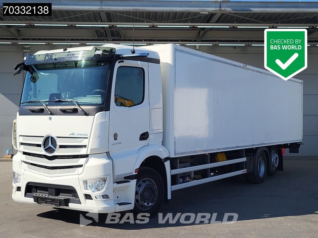 Mercedes-Benz Actros 2543 6X2 2000kg Ladebordwand Full Air Lift+
