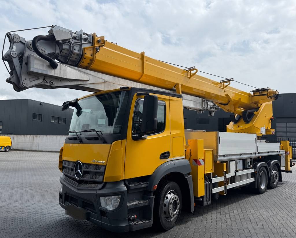 Grue mobile Böcker AK 52 — occasion 2021, 3 300 h