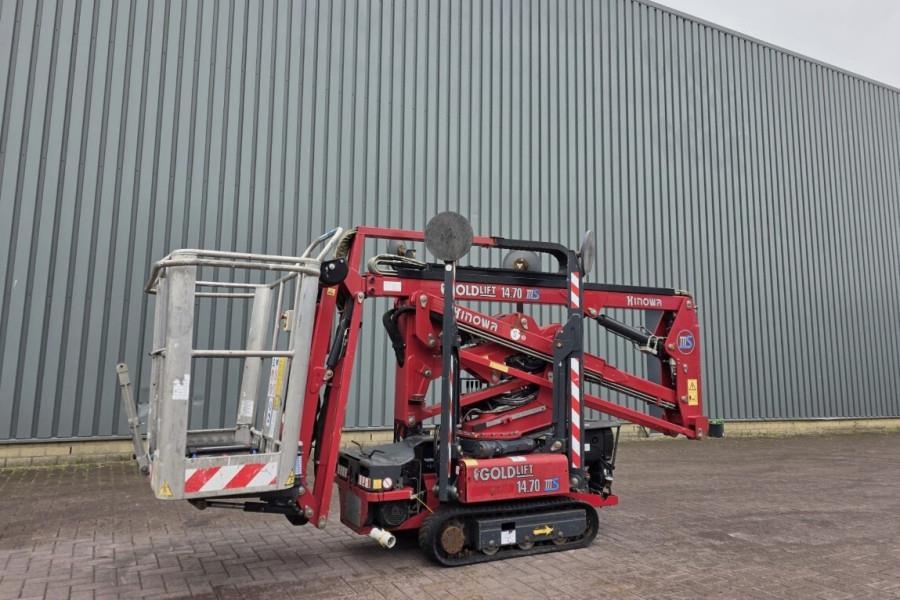 Hinowa GL14.70IIIS Hybrid Diesel-230V, 14m Working Heigth