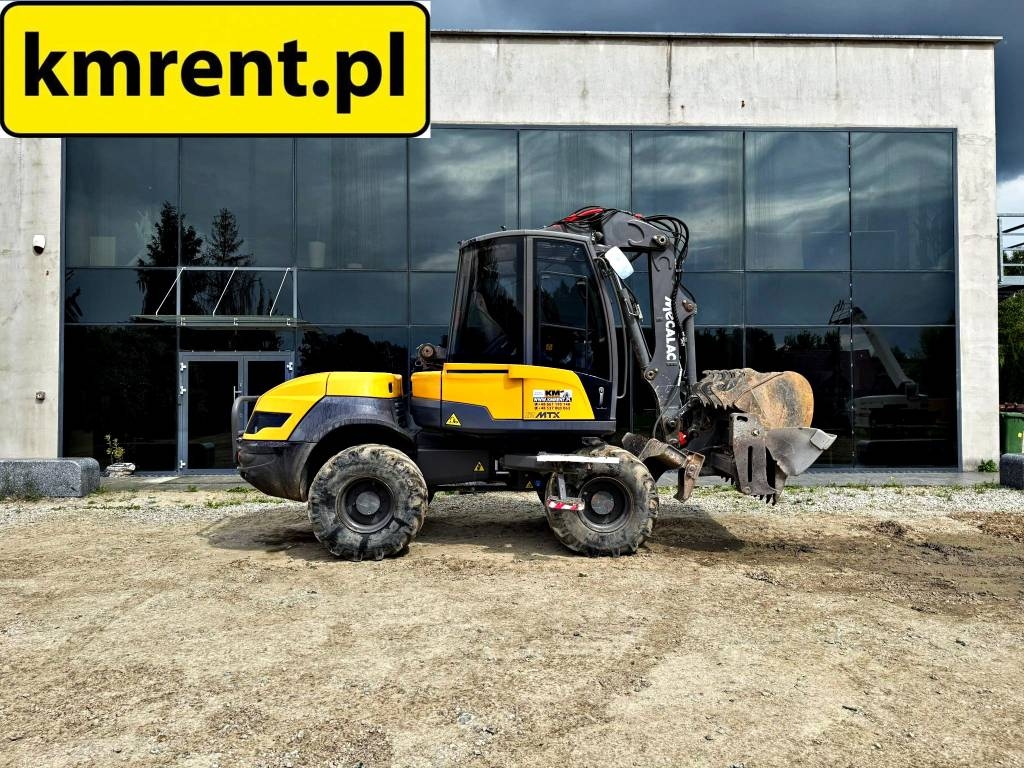 Mecalac 12 MTX KOPARKO-ŁADOWARKA 2015R. | MSX MXT 714