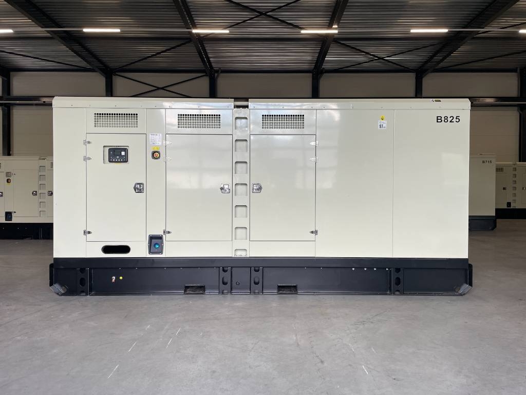 Baudouin 6M21G825/5 - 825 kVA Generator - DPX-19881