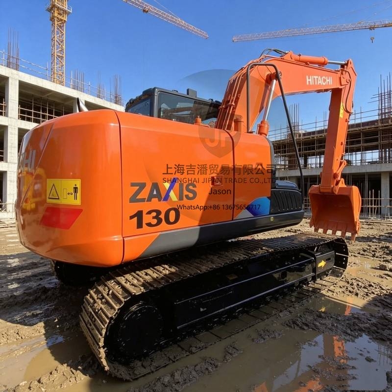 Pelle sur chenilles Hitachi ZX 130 — occasion 2024, 859 h