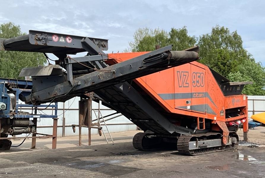 Arjes VZ 950 DK Titan