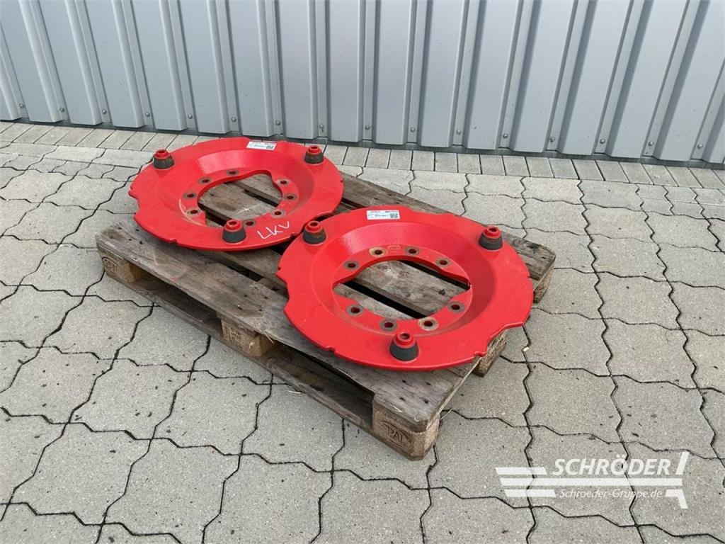 Fendt ANBAUSATZ BELASTUNGSGEWICHTE HINTERRÄDER