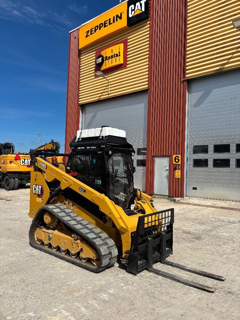 CAT 299 D3 XPG High Flow