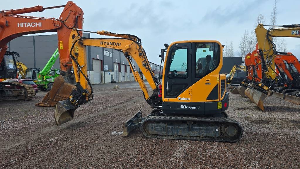 Hyundai Robex 60 CR-9 A