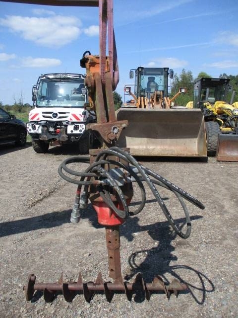 Foreuse horizontale Atlas Copco Boomer — occasion 2004