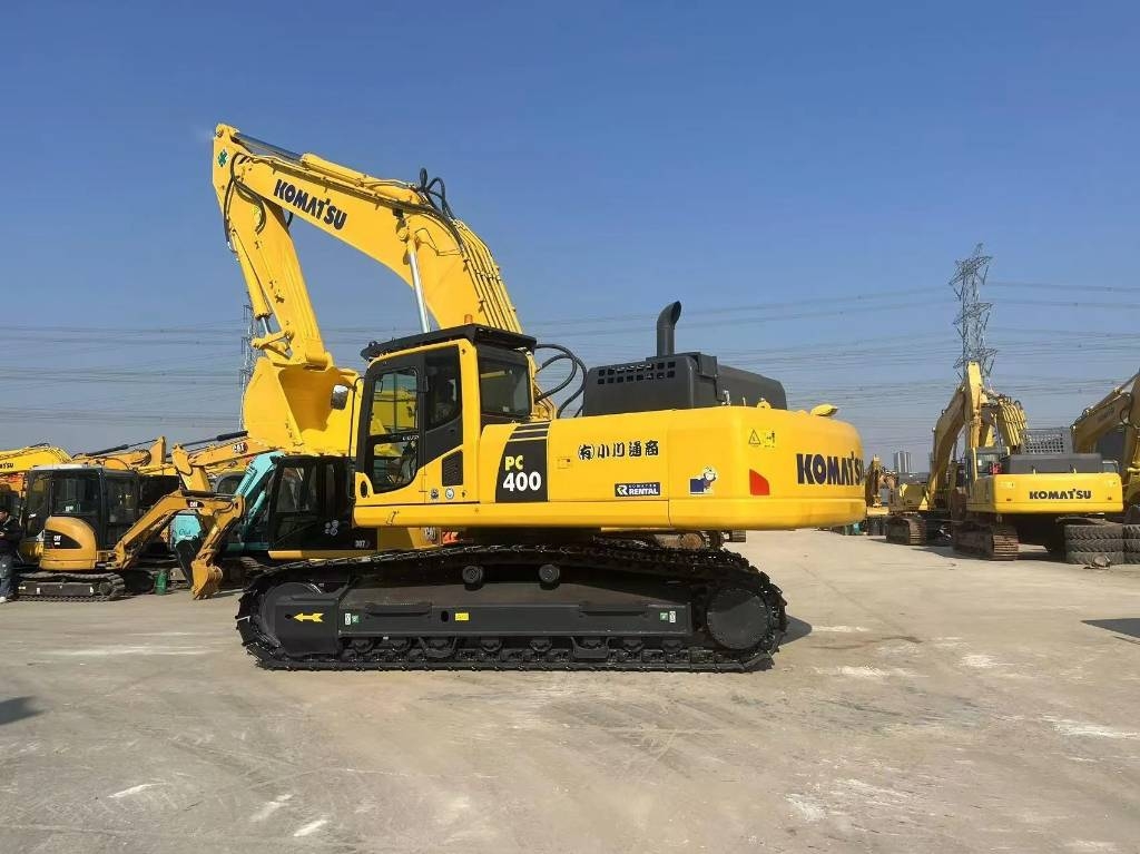 Komatsu PC 400