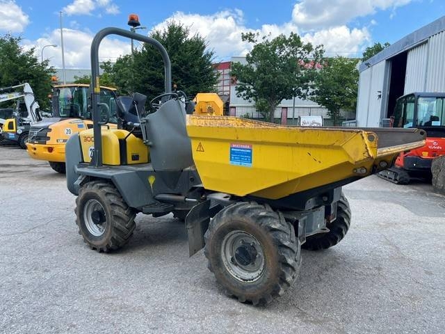 Mini-tombereau Wacker Neuson 3001 — occasion 2018, 1 508 h