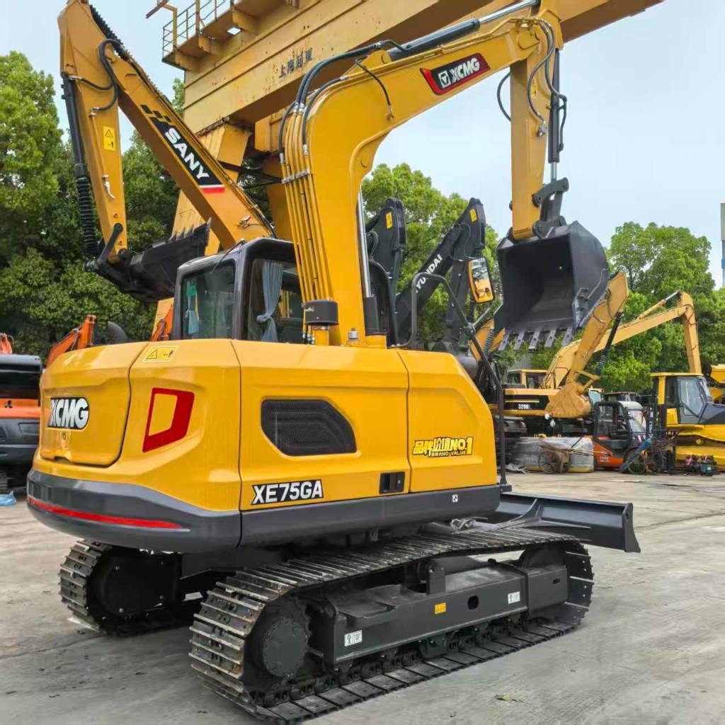 Pelle sur chenilles XCMG XE 75 GA — occasion 2026, 2 h