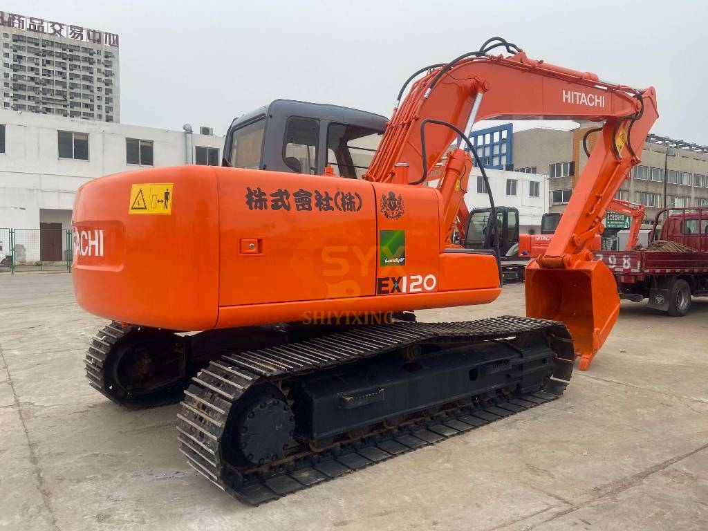 Pelle sur chenilles Hitachi EX 120-5 — occasion 2021