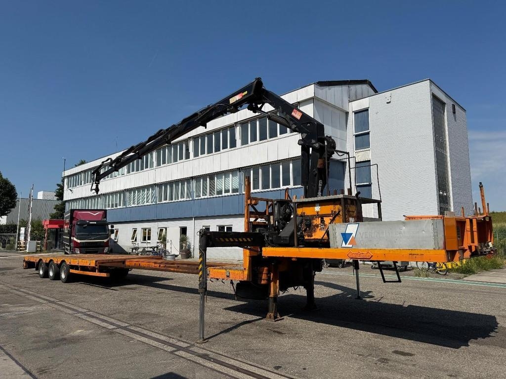 Nooteboom MCO-48-03V/L 3 AXLE STEERING + HMF 2223K4GG + REMO