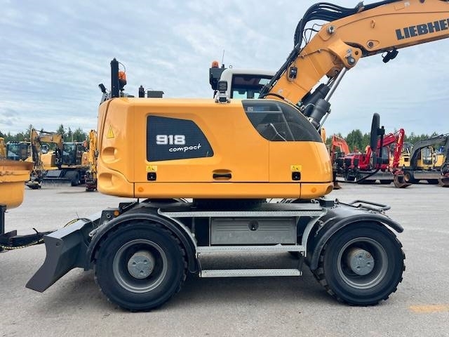 Liebherr 918 compact / Myyty, Sold kuva 6