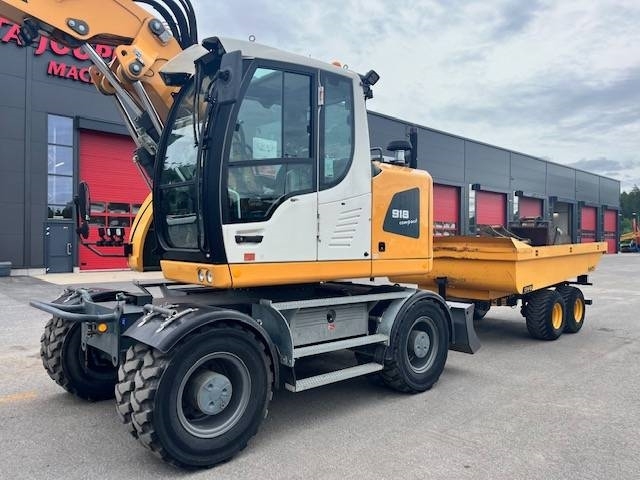 Liebherr 918 compact / Myyty, Sold kuva 3